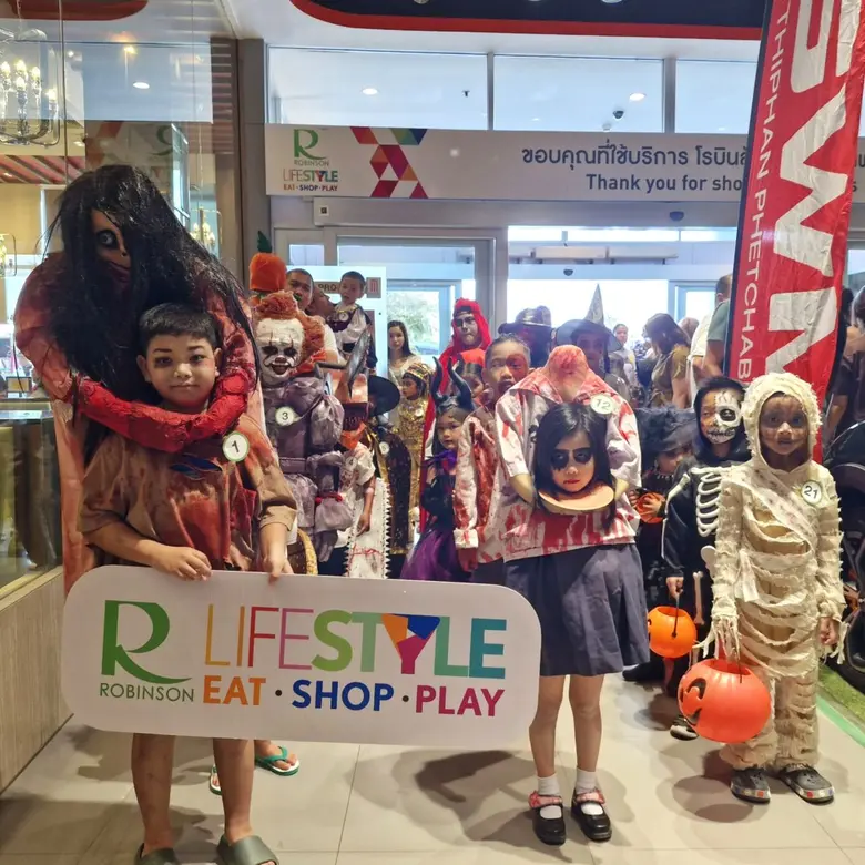 โรบินสันไลฟ์สไตล์ ปักหมุดแลนด์มาร์กสุดมหัศจรรย์ ต้อนรับเทศกาลฮาโลวีน