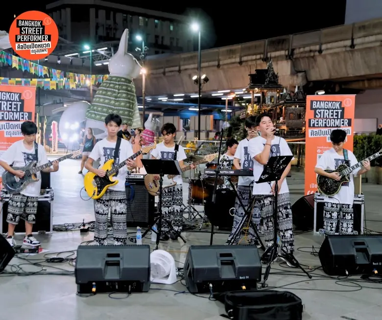 กทม. เปิดพื้นที่สาธารณะกว่า 30 จุดให้เยาวชนแสดงความสามารถ ผ่าน "Bangkok Street Performer"