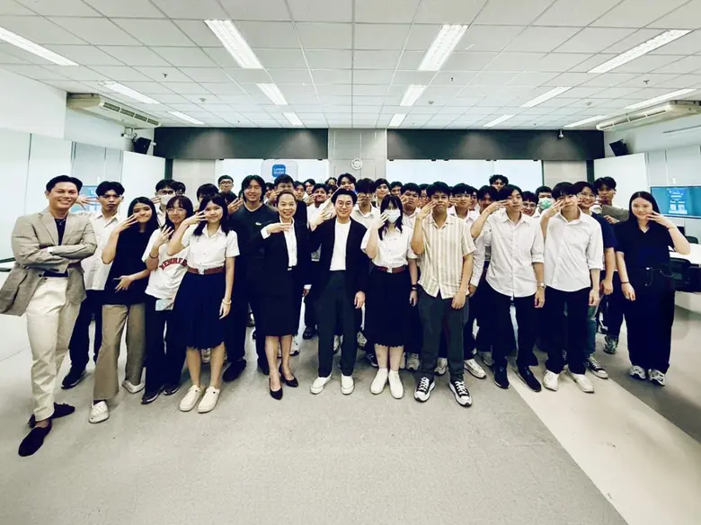 efin Group ร่วมจัดกิจกรรม "Friday Meeting" แก่นิสิตหลักสูตร CEDT จุฬาฯ เสริมทักษะ Soft Skills และแนะแนววางแผนการเงินอย่างยั่งยืน