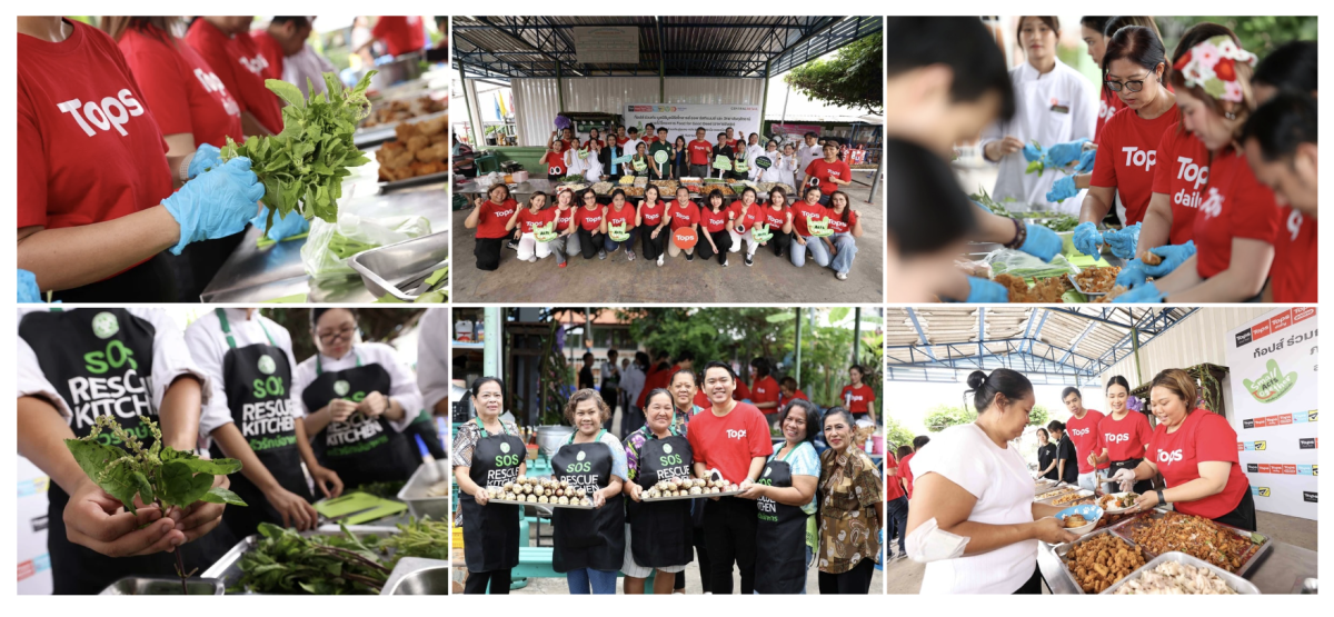 ท็อปส์ ในเครือเซ็นทรัล รีเทล จับมือมูลนิธิสโกลารส์ ออฟ ซัสทีแนนซ์ สานต่อโครงการ Food for Good Deed (อาหารปันสุข) ปีที่ 6 ส่งต่ออาหารส่วนเกินกว่า 6.7 ล้านมื้อสู่ชุมชน