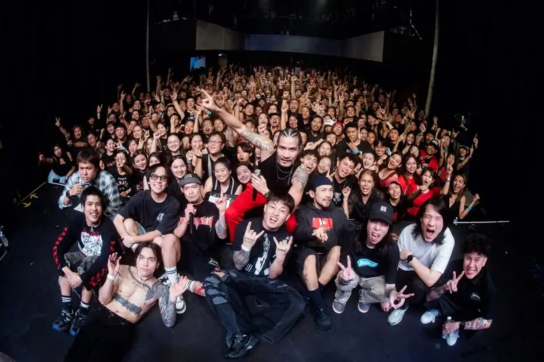 เอาเรื่อง!!! แบงค์ ปรีติ จัด "The Audacity! Concert" พร้อมโชว์เพลง "หน้าด้าน" ครั้งแรก ก่อนประกาศรับงานนูเมทัลในนาม "Black Piranya" อย่างเป็นทางการ