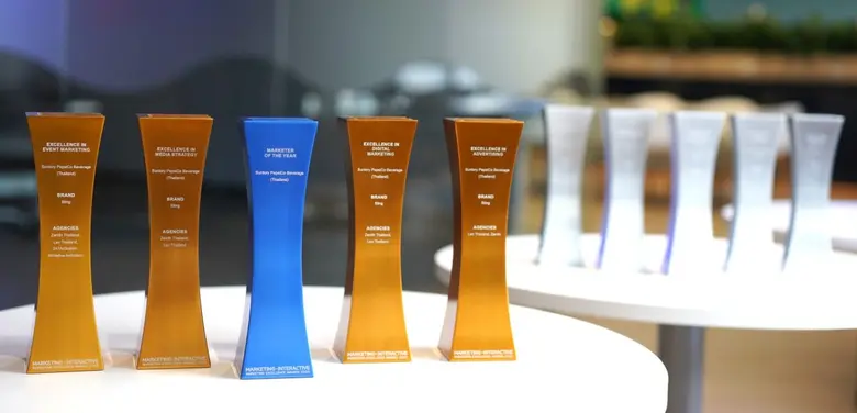 ซันโทรี่ เป๊ปซี่โค ประเทศไทย ยืนหนึ่งด้านการตลาด คว้ารางวัล Marketer of the Year