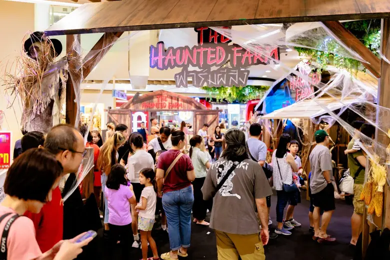 จัดเต็ม! "13 บ้านผีสิงไทย-อินเตอร์" พร้อมเปิดประสบการณ์ Halloween ใหญ่ที่สุดในเอเชียตะวันออกเฉียงใต้ ชวนคนกล้าท้าพิสูจน์ที่เซ็นทรัลทั่วไทย