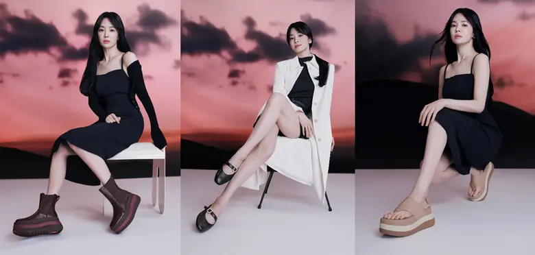 FitFlop และ "ซองเฮเคียว" กลับมาอีกครั้ง! เผยโฉมแคมเปญใหม่แห่งปี AW25/SS26 ผสาน "สไตล์" และ "นวัตกรรม" อย่างลงตัว