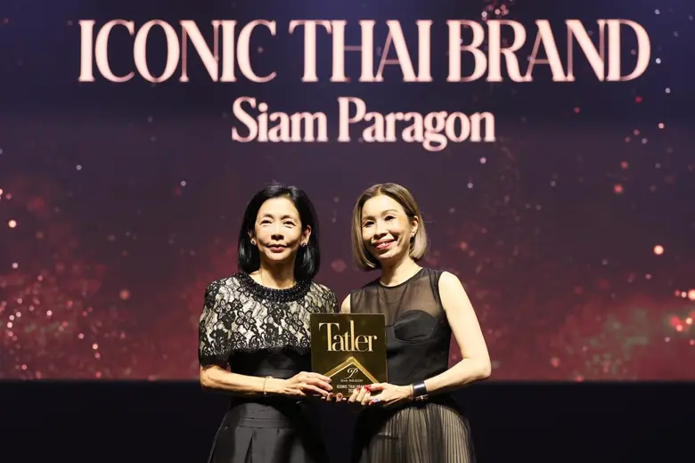 Siam Paragon wins ICONIC THAI BRAND AWARD from Tatler Asia
