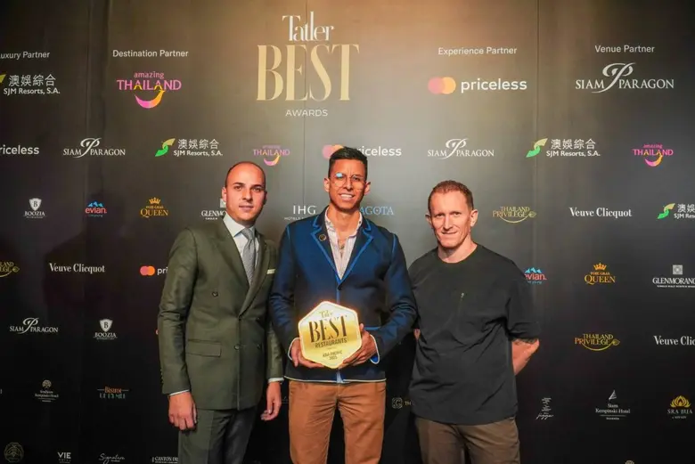 Siam Paragon wins ICONIC THAI BRAND AWARD from Tatler Asia