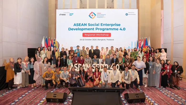 ASEAN SEDP 4.0 Empowers Social Enterprises in Thailand to Drive Meaningful Change