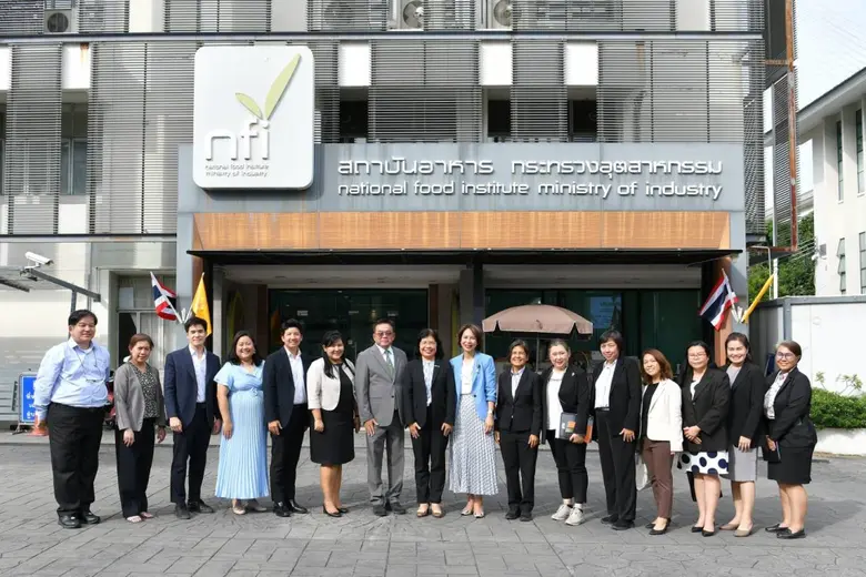 กรมทรัพย์สินทางปัญญา ยกระดับความร่วมมือ สถาบันอาหาร พัฒนา "อุตสาหกรรมอาหารไทย" ด้วยทรัพย์สินทางปัญญา อย่างไม่หยุดนิ่ง