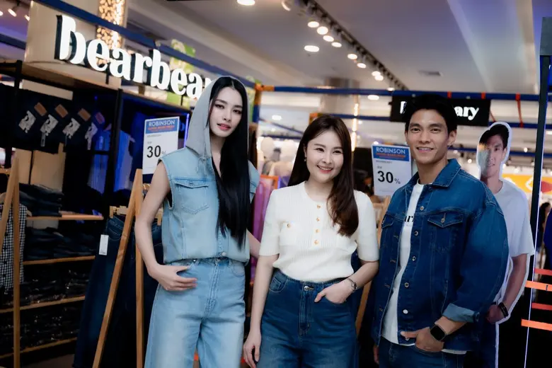 BEARBEARY แบรนด์ยีนส์ เปิดตัวไลน์ผู้ชายครั้งแรก ดึง 'มิกกี้ นนท์ อัลภาชน์' ขึ้นแท่นพรีเซนเตอร์ ชูคอนเซ็ปต์ 'Move Mens' มอบอิสระแห่งการสวมใส่