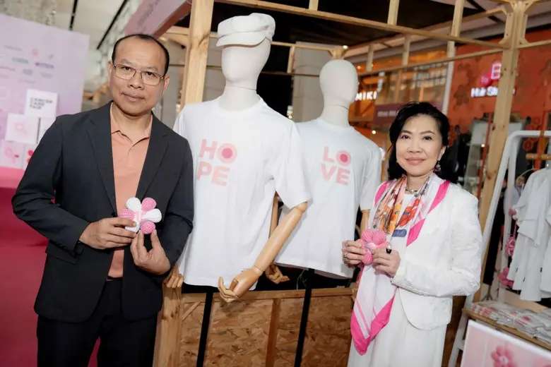 กลุ่มเซ็นทรัล จัดกิจกรรม "Cancer Care Fair" รวมพลังต้านภัยมะเร็ง ในโครงการ Central Group Women Cancer ปีที่ 20