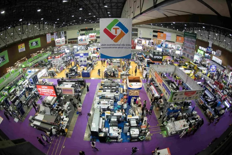 The Ultimate Trade Show of the Year! Discover the Complete World of Digital Printing The Ultimate Trade Show of the Year! Discover the Complete World of Digital Printing