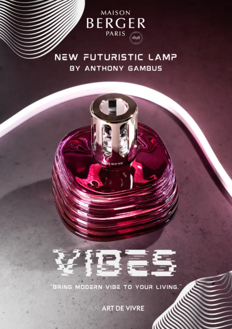 Maison Berger Paris เปิดตัว "Vibes Collection" คอลเลกชันเครื่องหอมสำหรับบ้าน สะท้อนพลังแห่งดีไซน์ร่วมสมัย ผสานกลิ่นหอมเหนือระดับจากฝรั่งเศส