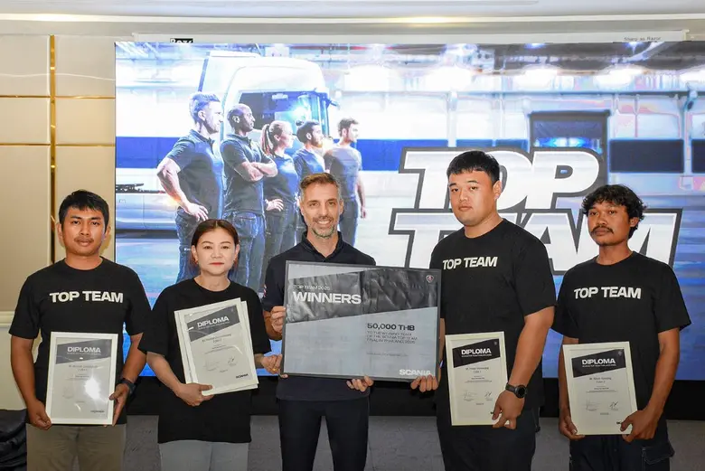 สแกนเนีย เผยหัวใจบริการหลังการขายระดับโลก พัฒนาทักษะทีมช่าง มาตรฐานเดียวกับบริษัทแม่จากสวีเดน