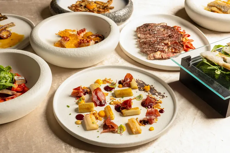 A New Era Begins at Albricias. Welcome Chef Roberto Gonz?lez Alonso, bringing the true taste of Spain to Chatrium Sathon Bangkok.