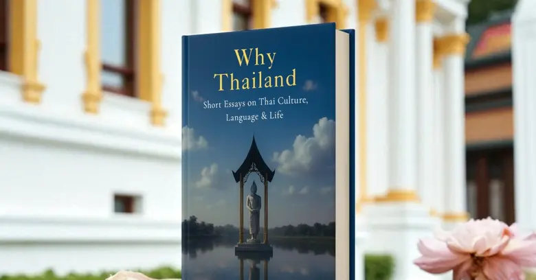 "Why Thailand" หนังสือภาษาอังกฤษที่เข้าใจประเทศไทยอย่างลึกซึ้งที่สุด