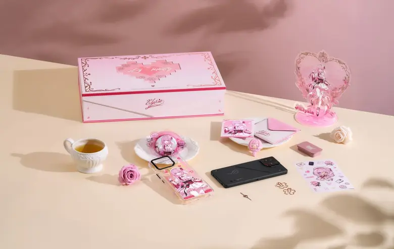ROG ร่วมกับ Honkai Impact เปิดตัวเกมมิ่งโฟนชุดคอลเลกชันพิเศษ ROG Phone 9 FE x Honkai Impact 3rd Elysia's Special Collection