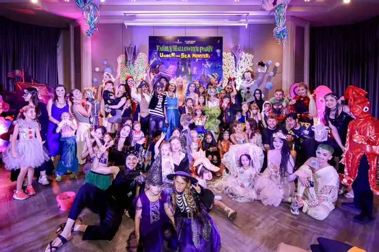 Celebrate Halloween with the Whole Family at Royal Cliff's Forest of Fear Party