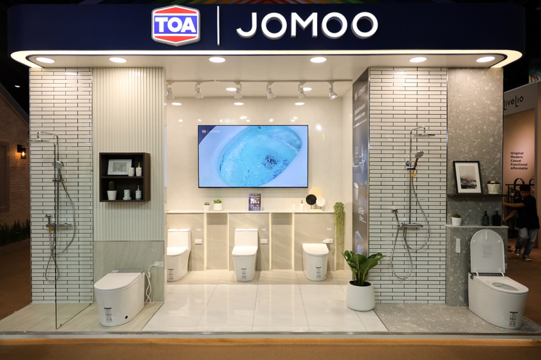 TOA ชวนคนรักบ้าน เปิดประสบการณ์ HOMEWORK SOLUTIONS' ครบวงจร และสุขภัณฑ์ระดับโลก 'JOMOO' ในงานบ้านและสวนแฟร์ 2025 TOA ชวนคนรักบ้าน เปิดประสบการณ์ HOMEWORK SOLUTIONS' ครบวงจร และสุขภัณฑ์ระดับโลก 'JOMOO' ในงานบ้านและสวนแฟร์ 2025