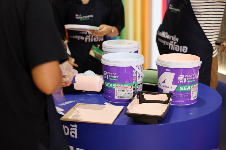 TOA ชวนคนรักบ้าน เปิดประสบการณ์ HOMEWORK SOLUTIONS' ครบวงจร และสุขภัณฑ์ระดับโลก 'JOMOO' ในงานบ้านและสวนแฟร์ 2025
