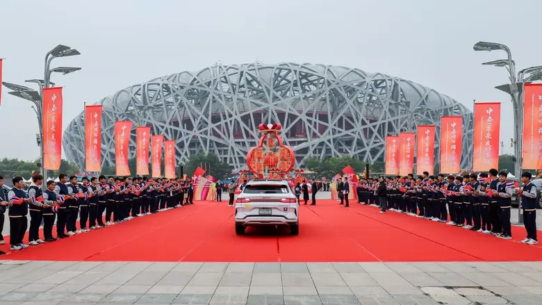 คาราวาน มิตรภาพไทย-จีน BYD SEALION 6 DM-i ถึงปักกิ่งแล้ว พิสูจน์ความแกร่งและสมรรถนะกว่า 5,000 ก.ม.