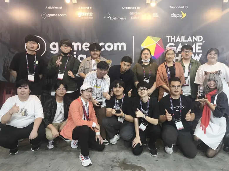 นักศึกษาดิจิทัลมีเดีย SPU คว้า 3 รางวัลใหญ่! เวทีออกแบบเกมระดับประเทศ Thailand Game Show 2025 นักศึกษาดิจิทัลมีเดีย SPU คว้า 3 รางวัลใหญ่! เวทีออกแบบเกมระดับประเทศ Thailand Game Show 2025
