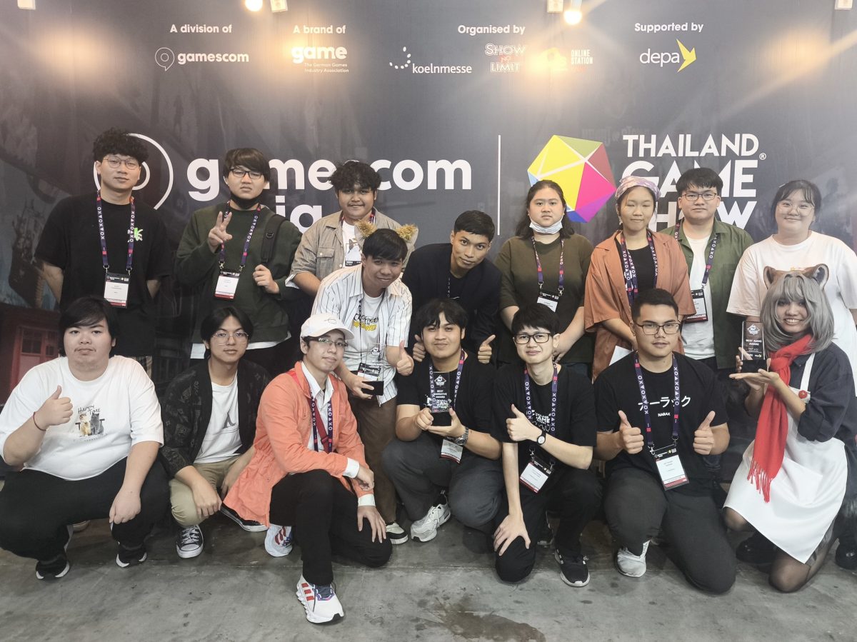 นักศึกษาดิจิทัลมีเดีย SPU คว้า 3 รางวัลใหญ่! เวทีออกแบบเกมระดับประเทศ Thailand Game Show 2025