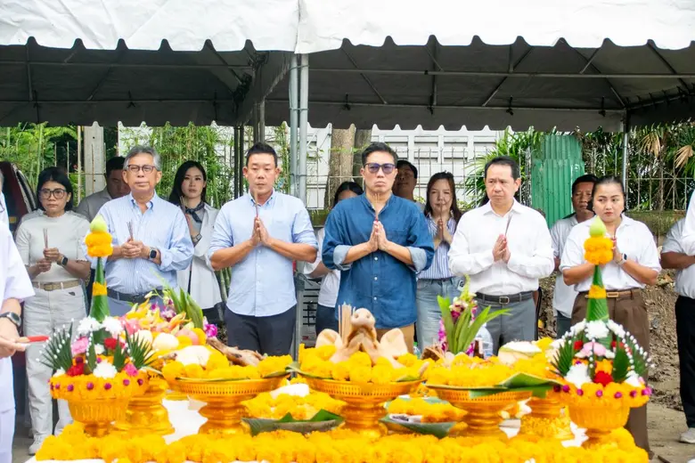 ONSENS จัดพิธีลงเสาเอก Social Wellness Hotel ทองหล่อ 17 เดินแผนหลังระดมทุน ชี้เทรนด์สุขภาพดันธุรกิจโตยาว ONSENS จัดพิธีลงเสาเอก Social Wellness Hotel ทองหล่อ 17 เดินแผนหลังระดมทุน ชี้เทรนด์สุขภาพดันธุรกิจโตยาว