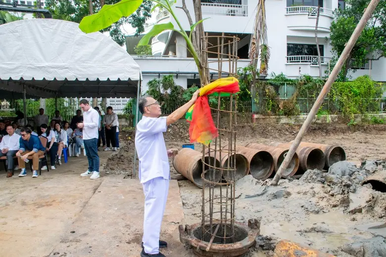 ONSENS จัดพิธีลงเสาเอก Social Wellness Hotel ทองหล่อ 17 เดินแผนหลังระดมทุน ชี้เทรนด์สุขภาพดันธุรกิจโตยาว