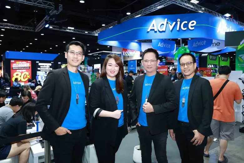 แอดไวซ์สร้างความแตกต่างในงาน Thailand Mobile Expo 2025 ยกระดับบริการ พร้อมโปรโมชันสุดคุ้ม ครบทั้ง Apple และ Android แอดไวซ์สร้างความแตกต่างในงาน Thailand Mobile Expo 2025 ยกระดับบริการ พร้อมโปรโมชันสุดคุ้ม ครบทั้ง Apple และ Android