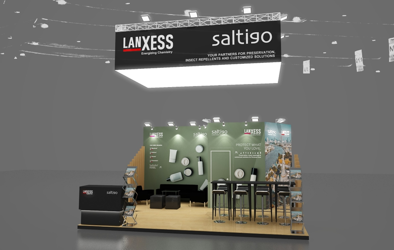 LANXESS นำเสนอนวัตกรรมสารกันเสียและสารไล่แมลงในงาน in-cosmetics Asia 2025