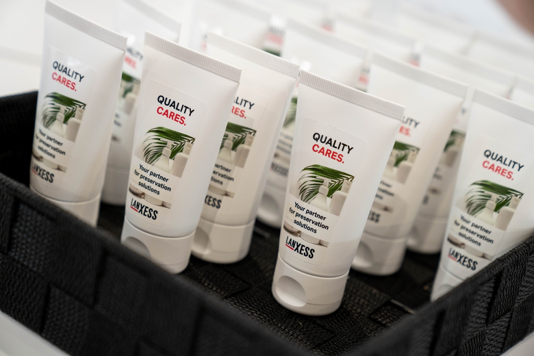 LANXESS นำเสนอนวัตกรรมสารกันเสียและสารไล่แมลงในงาน in-cosmetics Asia 2025