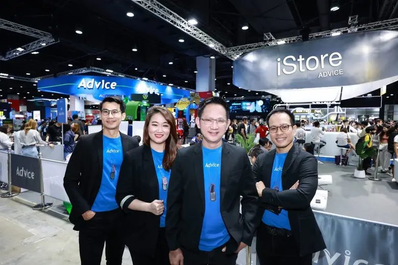 แอดไวซ์สร้างความแตกต่างในงาน Thailand Mobile Expo 2025 ยกระดับบริการ ครอบคลุมทั้ง Apple และ Android แอดไวซ์สร้างความแตกต่างในงาน Thailand Mobile Expo 2025 ยกระดับบริการ ครอบคลุมทั้ง Apple และ Android