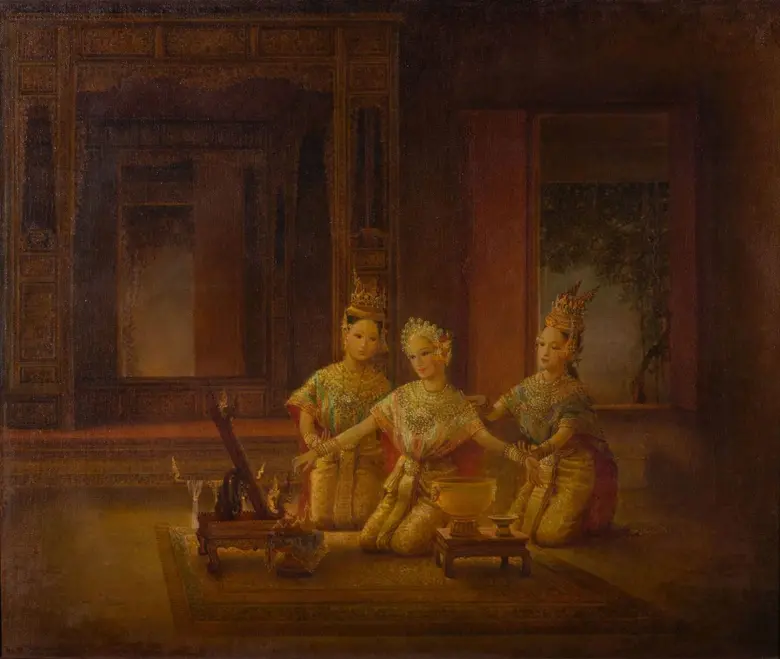 ปรากฏการณ์! "The Iconic Treasure 2025: Master Series" ชู "ดรสาแบหลา" ผลงาน อ.จักรพันธุ์ โปษยกฤต เคาะราคาเริ่มต้น 19.5 ล้านบาท สูงสุดวงการประมูลศิลปะไทย ปรากฏการณ์! "The Iconic Treasure 2025: Master Series" ชู "ดรสาแบหลา" ผลงาน อ.จักรพันธุ์ โปษยกฤต เคาะราคาเริ่มต้น 19.5 ล้านบาท สูงสุดวงการประมูลศิลปะไทย