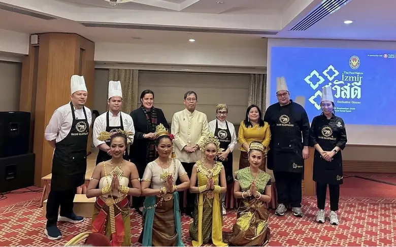 บลู เอเลเฟ่นท์ นำอาหารไทยสู่เวทีโลก กับดินเนอร์หรู ณ เมืองอิซเมียร์ ประเทศตุรกี