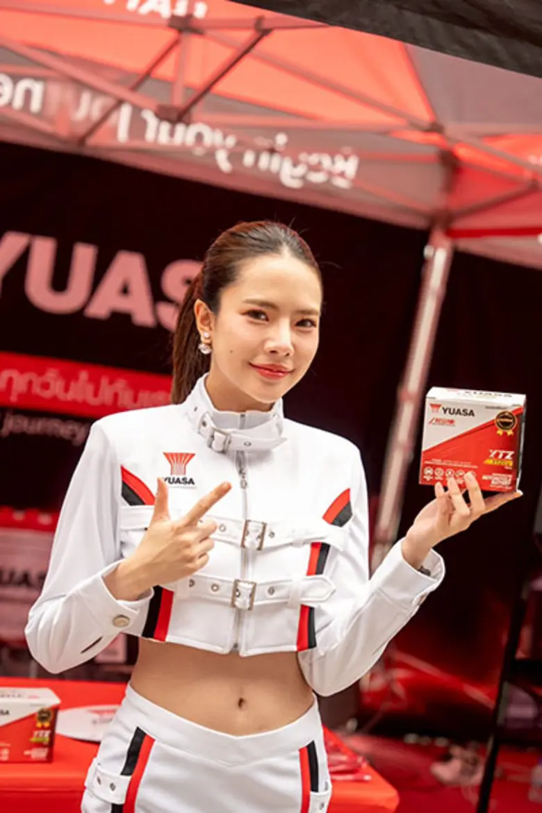 "ยัวซ่าแบตเตอรี่" สนับสนุนการแข่งขัน "Yamaha Blu Cru Championship" สนามสุดท้ายในปี 2025 "ยัวซ่าแบตเตอรี่" สนับสนุนการแข่งขัน "Yamaha Blu Cru Championship" สนามสุดท้ายในปี 2025