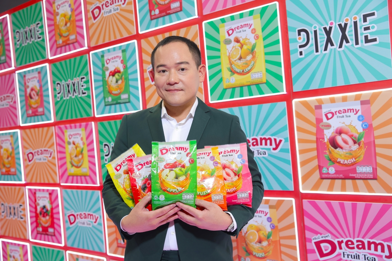 พรีเซิร์ฟ ฟู้ด สเปเชียลตี้ รุกตลาดเครื่องดื่มสุขภาพ เปิดตัว "Dreamy Fruit Tea" เสริมแกร่งพอร์ตโฟลิโอแบรนด์ "ดรีมมี่" สู่เป้าหมายผู้นำนวัตกรรมอาหารและเครื่องดื่มแห่งอนาคต พรีเซิร์ฟ ฟู้ด สเปเชียลตี้ รุกตลาดเครื่องดื่มสุขภาพ เปิดตัว "Dreamy Fruit Tea" เสริมแกร่งพอร์ตโฟลิโอแบรนด์ "ดรีมมี่" สู่เป้าหมายผู้นำนวัตกรรมอาหารและเครื่องดื่มแห่งอนาคต