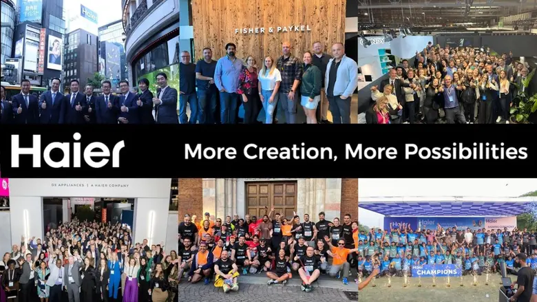 ไฮเออร์ ติดโผ Forbes World's Best Employers ปีที่ 9 ควบ Top Employer China 2025 สะท้อนพลังองค์กรแห่งอนาคต ที่คนอยากร่วมงานด้วยมากที่สุดในโลก