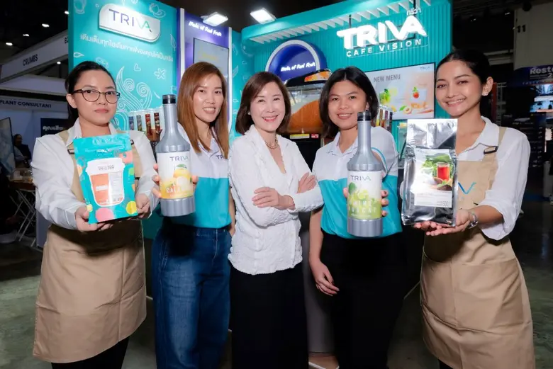 TACC ยกทัพสินค้าแบรนด์ TRIVA ร่วมงาน "Restech 2025 : Restaurant Technology & Franchise Expo" TACC ยกทัพสินค้าแบรนด์ TRIVA ร่วมงาน "Restech 2025 : Restaurant Technology & Franchise Expo"