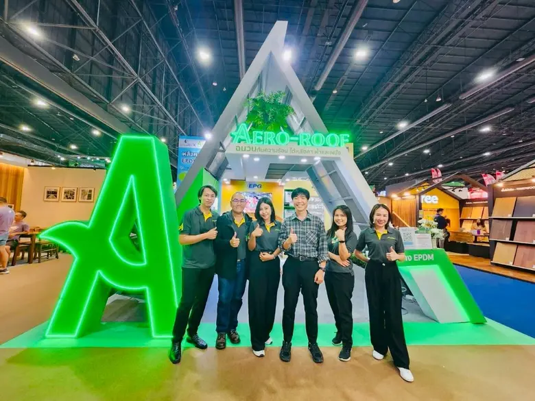 AEROFLEX ชวนสัมผัส "ความเย็นที่รู้สึกได้ ผลลัพธ์ที่พิสูจน์ได้จริง" ฉนวนกันความร้อนใต้หลังคา AERO-ROOF งานบ้านและสวนแฟร์ LIVING FESTIVAL 2025 AEROFLEX ชวนสัมผัส "ความเย็นที่รู้สึกได้ ผลลัพธ์ที่พิสูจน์ได้จริง" ฉนวนกันความร้อนใต้หลังคา AERO-ROOF งานบ้านและสวนแฟร์ LIVING FESTIVAL 2025