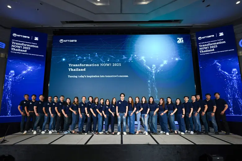บรรยากาศสุดประทับใจจากงาน Transformation NOW! 2025 Thailand