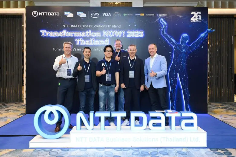 บรรยากาศสุดประทับใจจากงาน Transformation NOW! 2025 Thailand