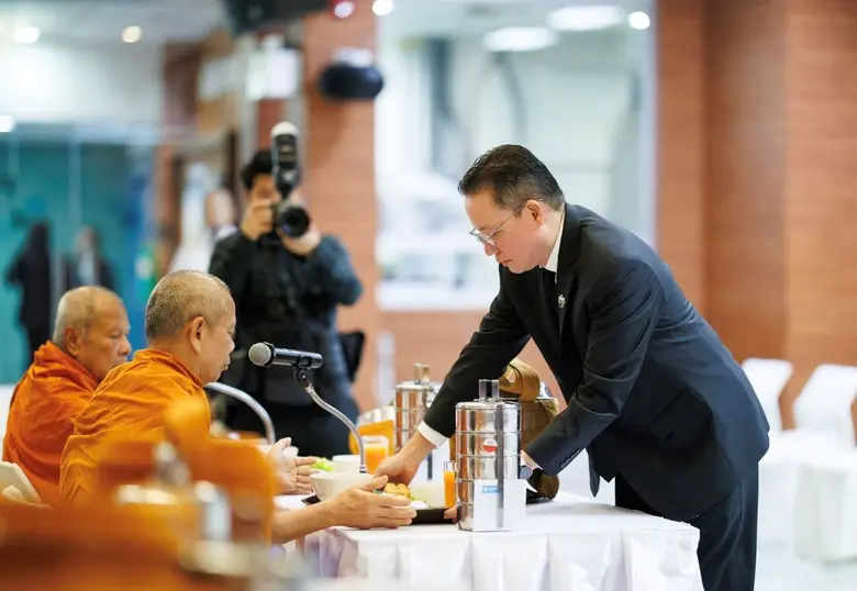 กรุงไทยจัดพิธีบำเพ็ญกุศลสัตตมวาร 7 วัน ถวายถวายเป็นพระราชกุศล แด่สมเด็จพระนางเจ้าสิริกิติ์ พระบรมราชินีนาถ พระบรมราชชนนีพันปีหลวง