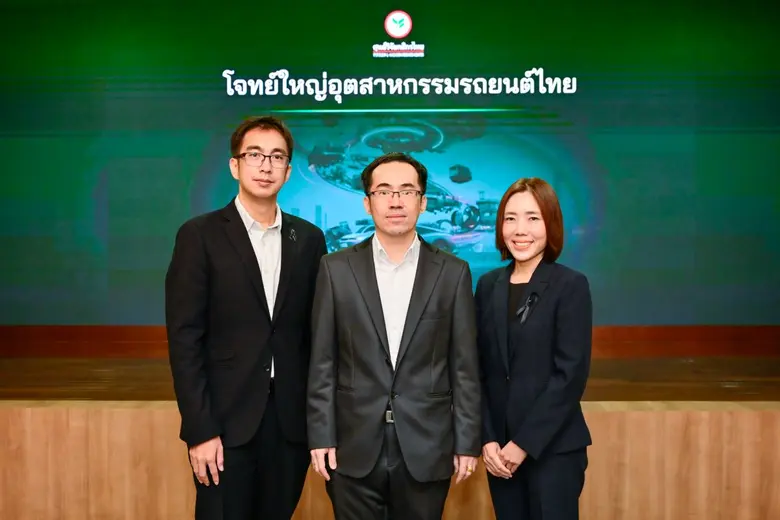 Thailand's automotive and auto parts industry is facing multiple major challenges