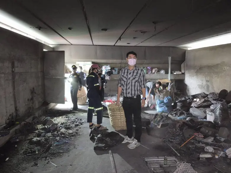 เขตยานนาวารุดจัดระเบียบพื้นที่ใต้สะพานข้ามแยก ถ.ยานนาวา ปิดกั้นห้ามบุกรุก-ป้องกันเหตุเพลิงไหม้ เขตยานนาวารุดจัดระเบียบพื้นที่ใต้สะพานข้ามแยก ถ.ยานนาวา ปิดกั้นห้ามบุกรุก-ป้องกันเหตุเพลิงไหม้