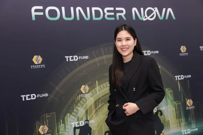 Krungsri Finnovate ผนึก TED Fund จัด "Founder Nova Bootcamp" ตอกย้ำบทบาทผู้นำ ดันผู้ประกอบการไทยให้เติบโต