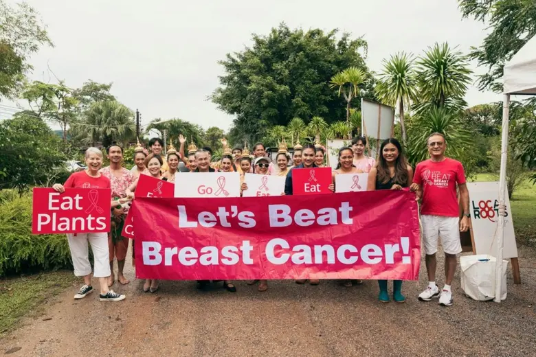 "Let's Beat Breast Cancer" Rally in Phuket Raises Awareness and Promotes Healthy Living "Let's Beat Breast Cancer" Rally in Phuket Raises Awareness and Promotes Healthy Living