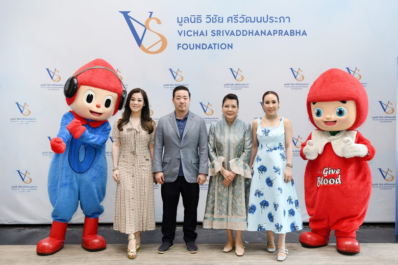 มูลนิธิ วิชัย ศรีวัฒนประภา และคิง เพาเวอร์ สานต่อปณิธานแห่งการให้ ส่งมอบโลหิตมากกว่า 1 ล้านซีซี ผ่านกิจกรรม "ให้โลหิต ให้ชีวิต"