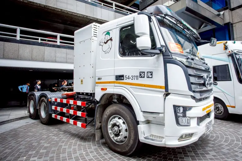 บพข.จับมือ เคมีแมน พัฒนา 'รถบรรทุกไร้คนขับ' ต้นแบบคันแรกของไทย