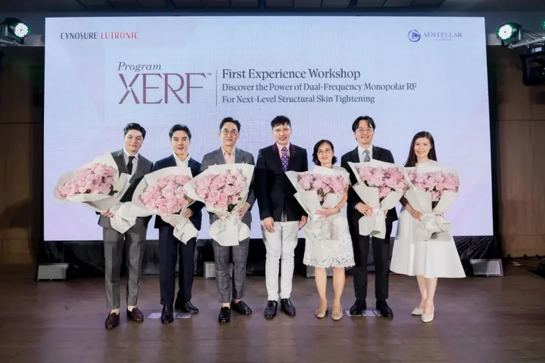 AESTELLAR จัดงานชูนวัตกรรมการยกกระชับผิว ด้วยนวัตกรรมจากเทคโนโลยีเครื่องแรกของโลก AESTELLAR จัดงานชูนวัตกรรมการยกกระชับผิว ด้วยนวัตกรรมจากเทคโนโลยีเครื่องแรกของโลก