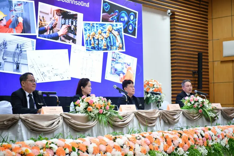 มจพ. จัดแถลงข่าว เปิดตัว "หลักสูตรโรงเรียน-โรงงาน รูปแบบเยอรมัน" มจพ. ปราจีนบุรี